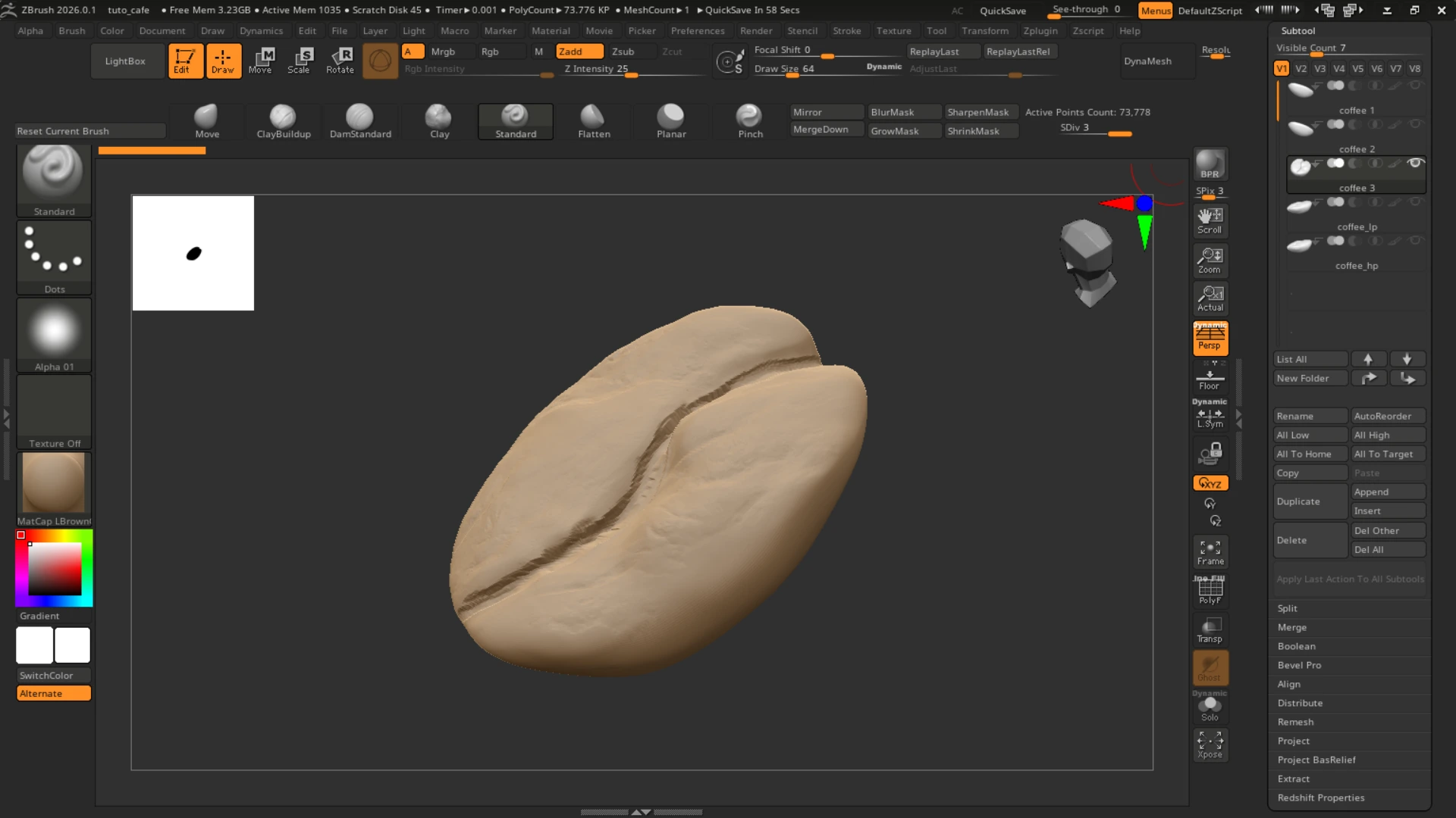 Watch modeling process in Maya