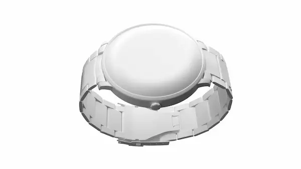 Watch 3D model in occlusion rendering