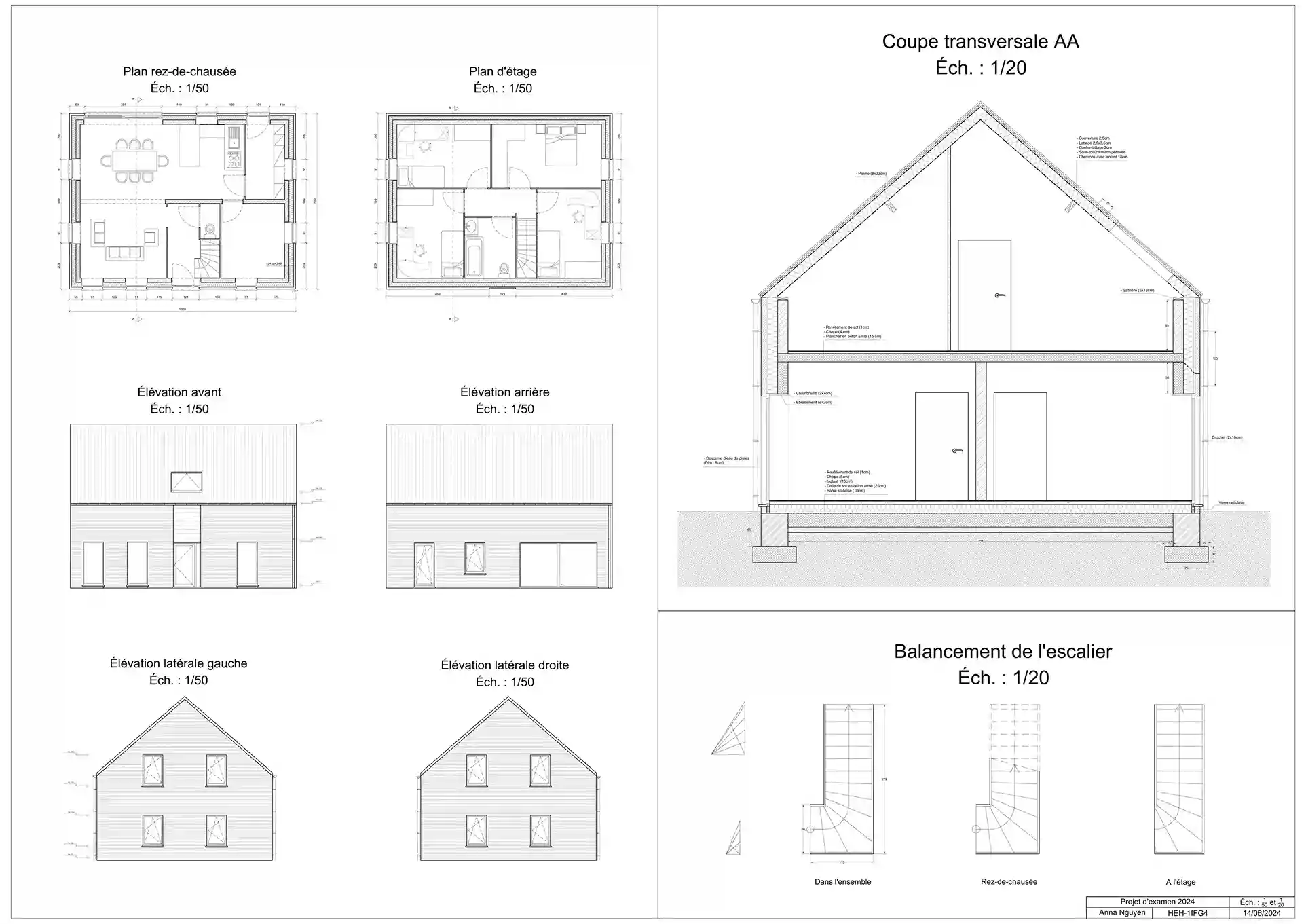 3D house rendered in Twinmotion
